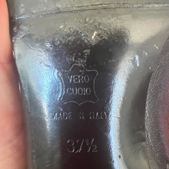 Italian boots with heel - Picture 6 of 6